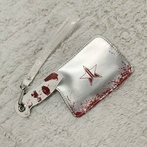 Jeffree Star Cleaver Butcher Knife Wristlet Mini Purse Wallet Bag Edgy NWOT